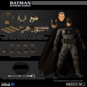 DC Mezco Toyz Batman Supreme Knight