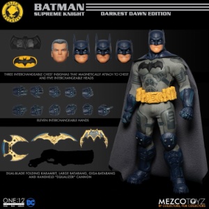 DC Mezco Toyz Batman Supreme Knight (Darkest Dawn)