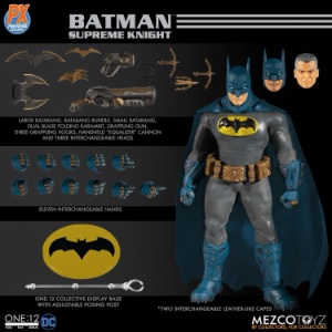DC Mezco Toyz Batman Supreme Knight (PX)