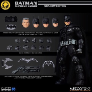 DC Mezco Toyz Batman Supreme Knight (Shadow)