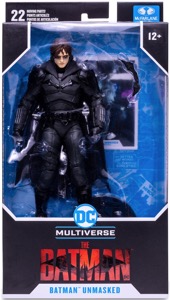 DC Multiverse Batman (The Batman - Unmasked) thumbnail