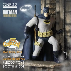 DC Mezco Toyz Batman (The Dark Knight Returns - PRCC)