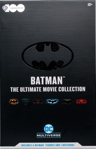 DC Multiverse Batman (The Ultimate Movie Collection) 6 Pack