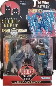 DC Kenner Batman: The Animated Series Batman (Tri Wing)