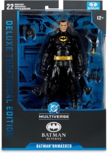 DC Multiverse Batman Unmasked (Deluxe Theatrical Edition - Batman Returns)
