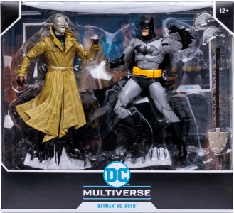 DC Multiverse Batman vs Hush