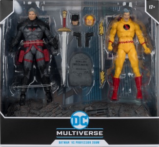 DC Multiverse Batman vs Professor Zoom