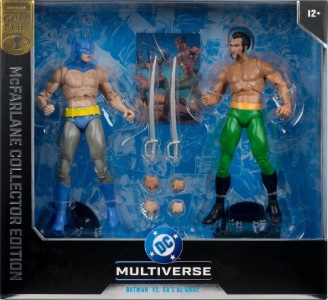 DC Multiverse Batman vs Ras al Ghul (Gold Label - Batman #244)