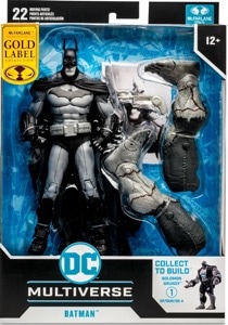 DC Multiverse Batman (White Gold Label) thumbnail