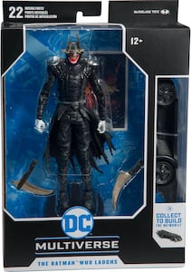 The Batman Who Laughs McFarlane DC Multiverse NEW Sealed 