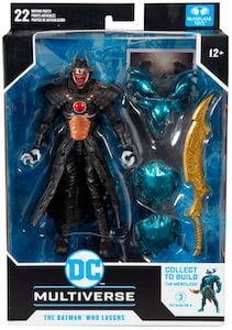 DC Multiverse Batman (Who Laughs) (The Merciless (BAF))