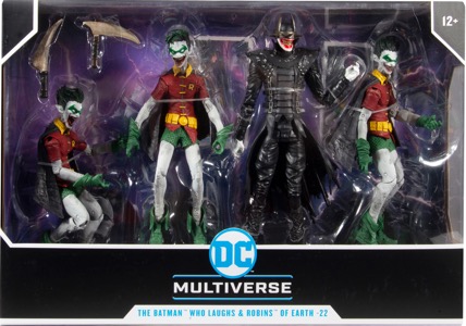DC Multiverse Batman Who Laughs with Robins of Earth 22 thumbnail