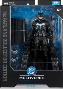 DC Multiverse Batman with Mobius Chair (Darkseid War)