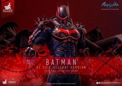 DC Hot Toys DC Comics Batman (XE Suit Hellbat Version)