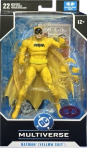 Batman (Yellow Suit - Red Platinum - Detective Comics #241)