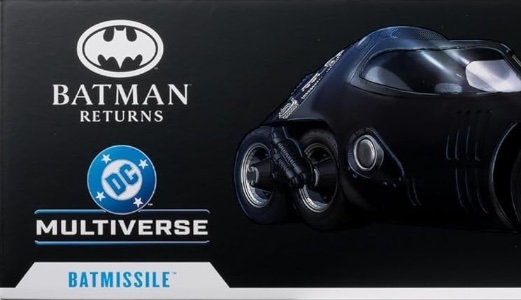 DC Multiverse Batmissile (Batman Returns)