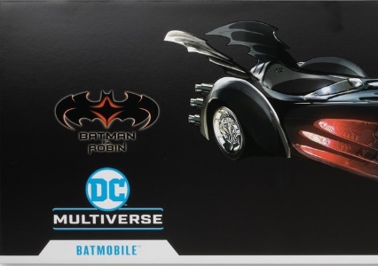 DC Multiverse Batmobile (Batman & Robin)