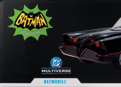 DC Retro 66 Batmobile (Classic TV Series)
