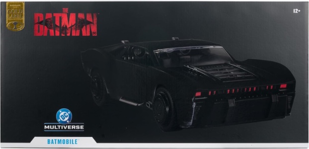 DC Multiverse Batmobile (Gold Label - The Batman - Muscle Car)