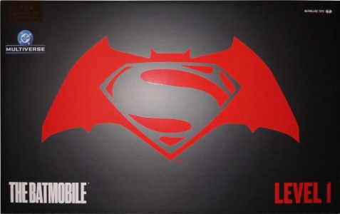 DC Multiverse Batmobile (Level 1 - Superman v Batman)