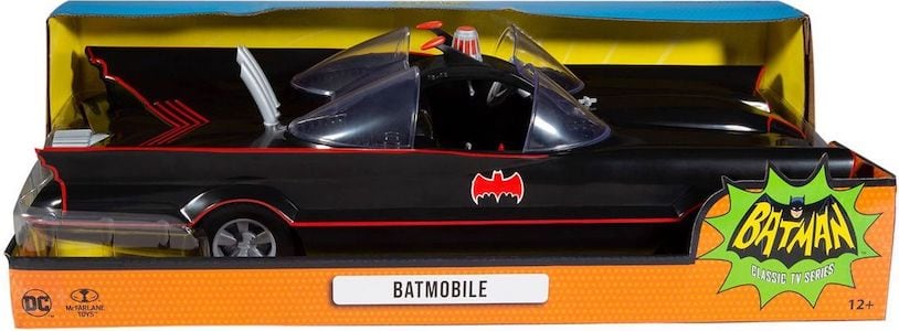 DC Retro 66 Batmobile (Retro 66)