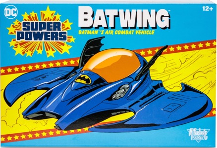 DC McFarlane Super Powers Batwing