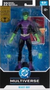DC Multiverse Beast Boy (Gold Label - One Year Later)