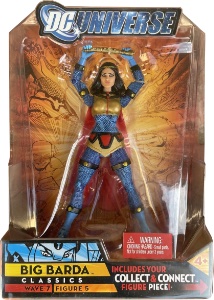 DC DC Universe Classics Big Barda (Unmasked)