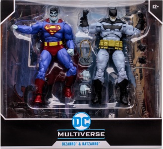 DC Multiverse Bizarro & Batzarro