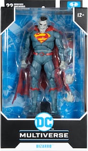 McFarlane and Mattel DC Multiverse action figures Visual Guide