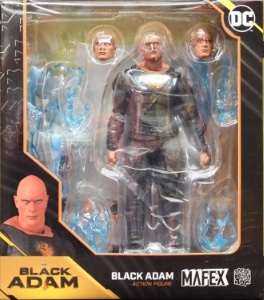 DC Mafex DC Comics Black Adam