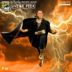 DC Mezco Toyz Black Adam