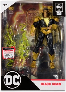 DC McFarlane DC Page Punchers Black Adam (Black Adam)