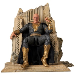 DC Mafex DC Comics Black Adam (Gold Suit)