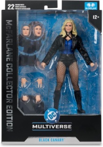 DC Multiverse Black Canary (DC Rebirth)
