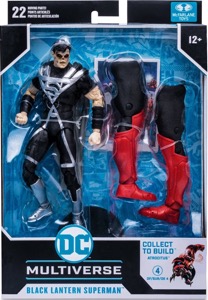 DC Multiverse Black Lantern Superman (Blackest Night) thumbnail