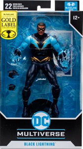 DC Multiverse Black Lightning (Gold Label - Final Crisis)