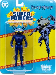 DC McFarlane Super Powers Black Manta