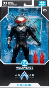 DC Multiverse Black Manta (The Lost Kingdom)