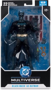 DC Multiverse Black Mask as Batman (Beneath the Mask)