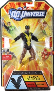 DC DC Universe Classics Black Vulcan