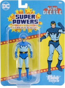DC McFarlane Super Powers Blue Beetle