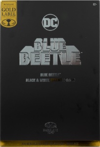 Blue Beetle (Gold Label - Black & White Accent Edition)