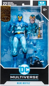 DC Multiverse Blue Beetle (Gold Label - DC Classic) thumbnail