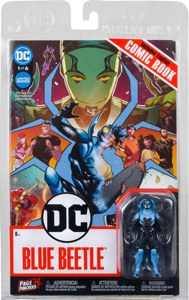 DC McFarlane DC Page Punchers Blue Beetle (Graduation Day)