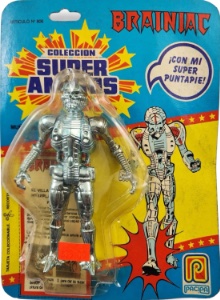 DC Kenner Super Powers Collection Brainiac