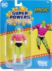 DC McFarlane Super Powers Brainiac