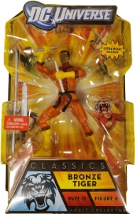 DC DC Universe Classics Bronze Tiger