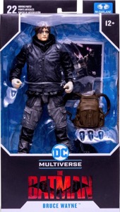 DC Multiverse Bruce Wayne Drifter (Unmasked - The Batman)