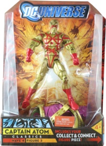 DC DC Universe Classics Captain Atom (Gold)